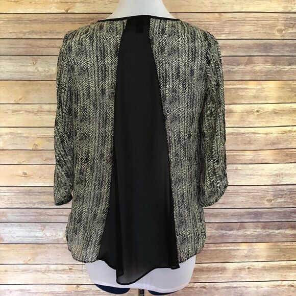 🍒 Women’s Blouse cold shoulder shirt - Picture 6 of 7